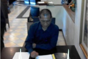 Calon Dirut PDAU, Dudung Mundjadji saat mengikuti uji kompetensi.